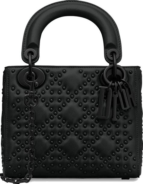 lady dior ultra black review|Lady Dior Bag Review: A Forever Classic Style .